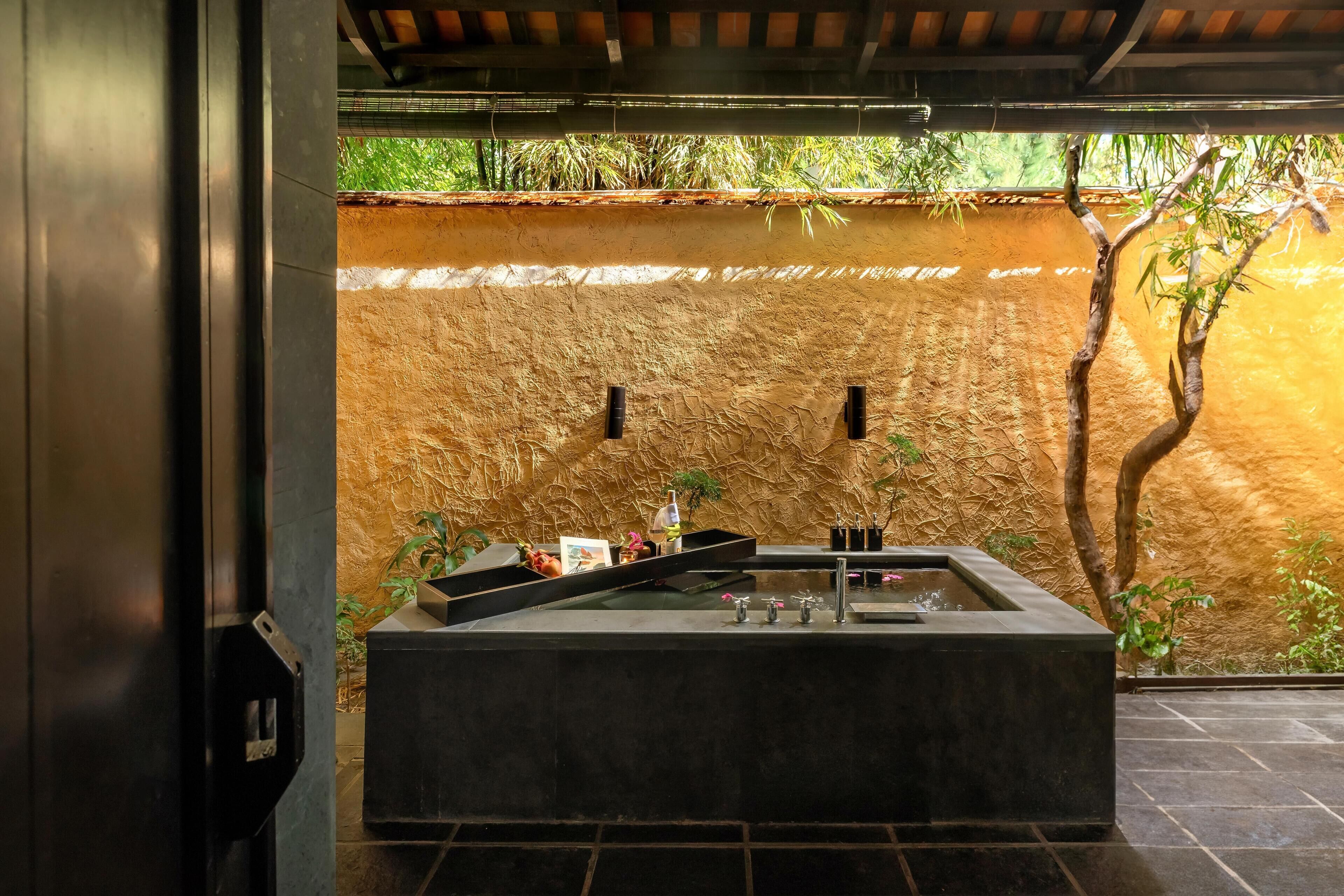 1 Bedroom Pool Villa | Minibar, in-room safe, desk, blackout curtains