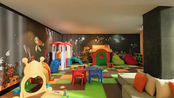 Children’s play area – indoor