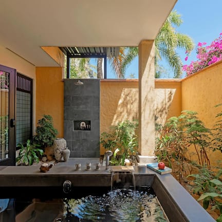 1 Bedroom Pool Villa | Minibar, in-room safe, desk, blackout curtains