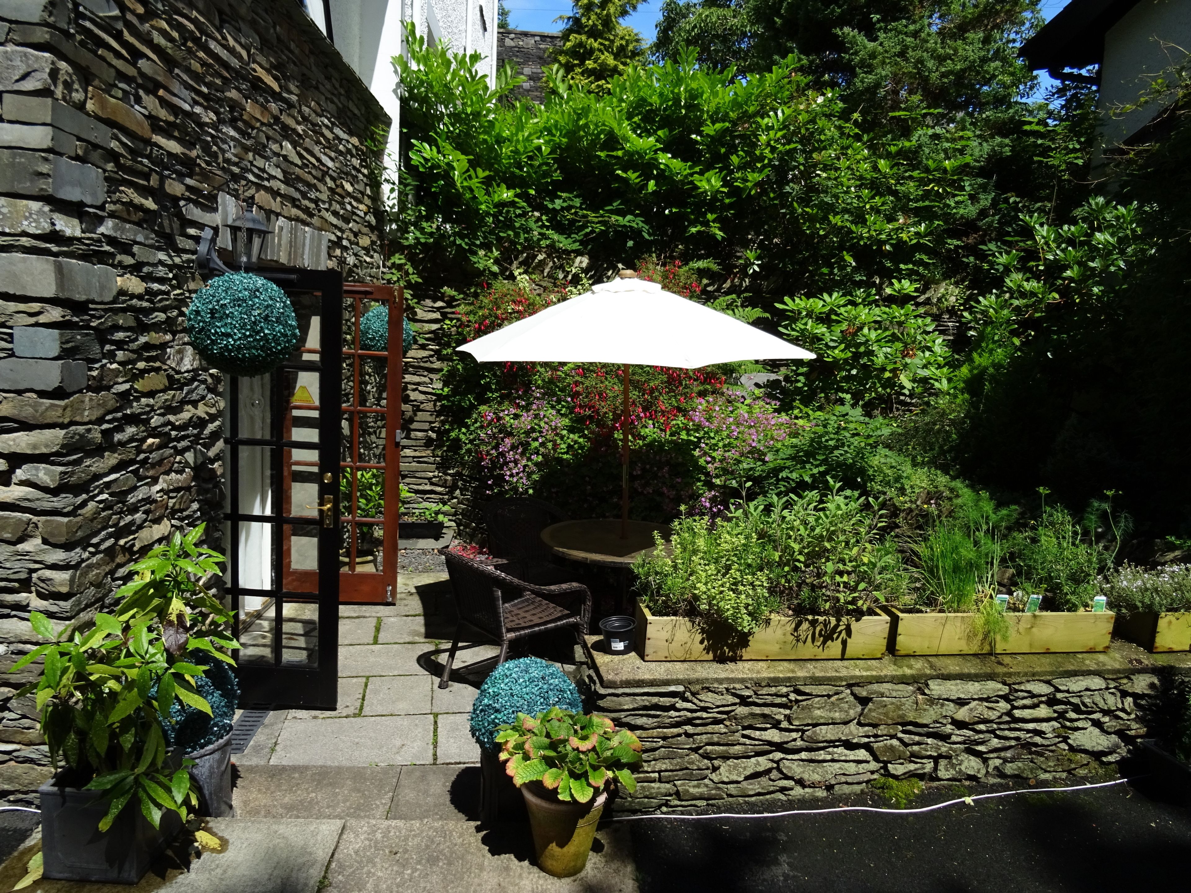 Pemandangan dari properti