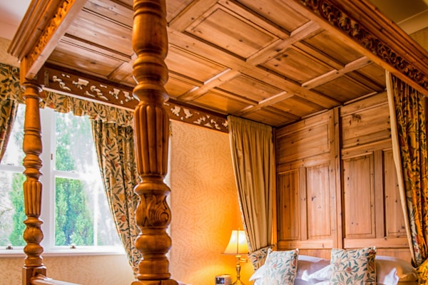 Four Poster Bedroom | Premium bedding, individually decorated, individually furnished