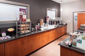 Free daily full breakfast