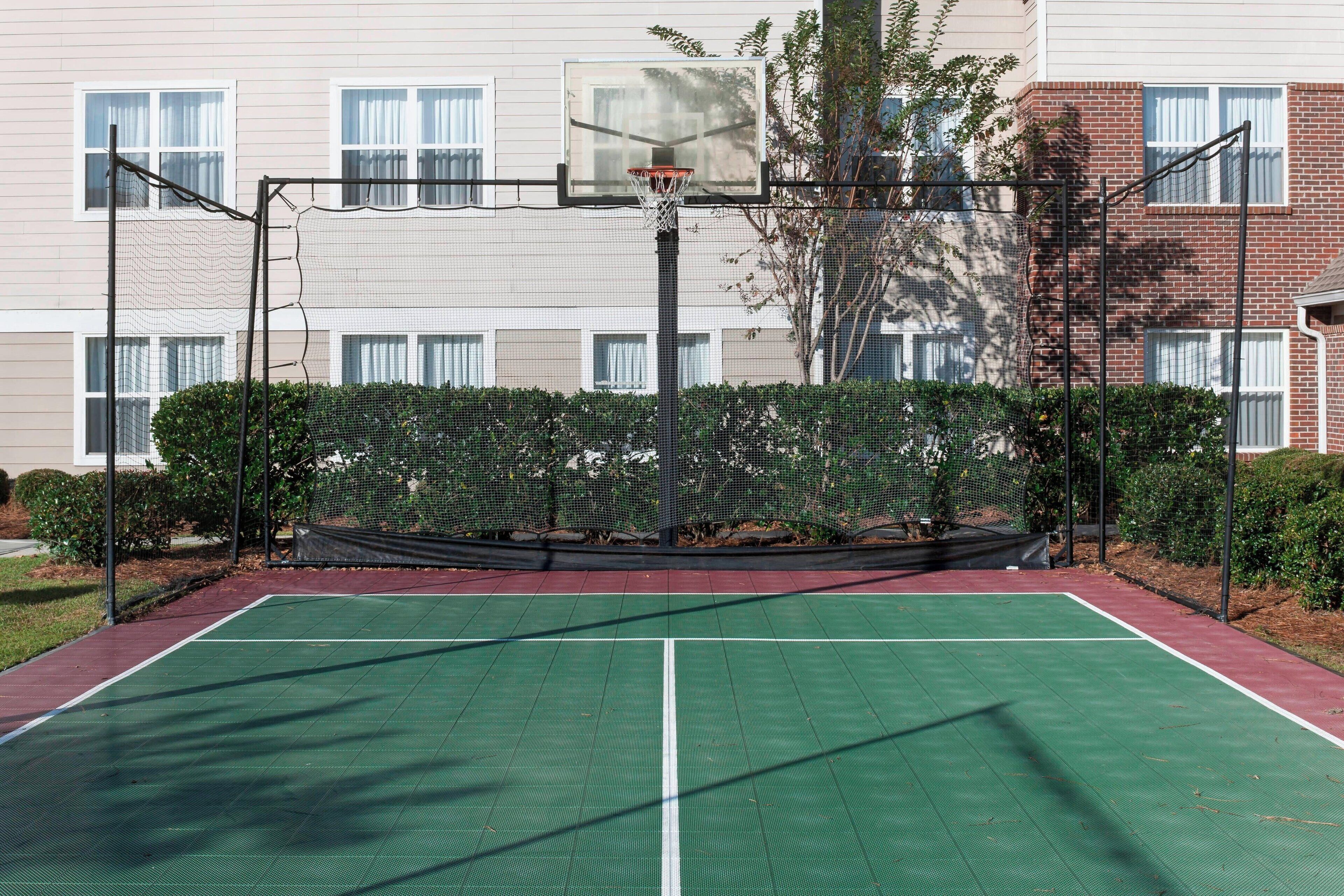 basketball court