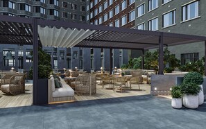 Executive lounge - The Imperial Hotel  (London)