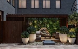 Terrace/patio - The Imperial Hotel  (London)