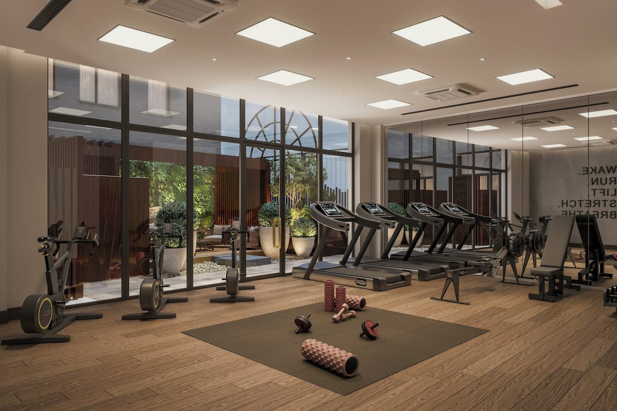 Fitnessstudio