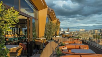 Rooftop terrace