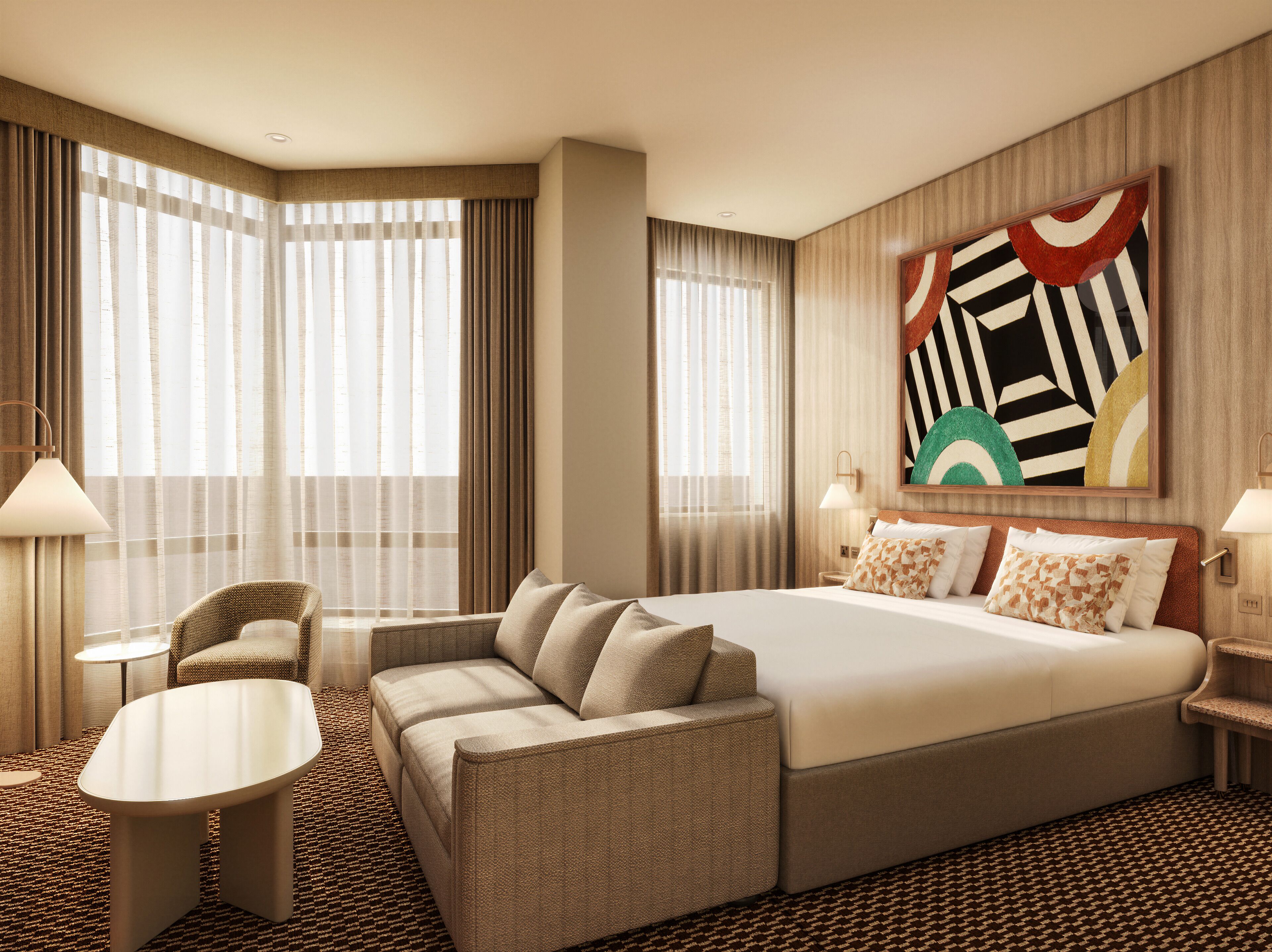 Standard Double or Twin Room, 1 King Bed | Free WiFi