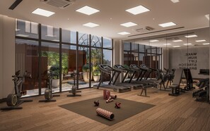 Fitness studio - The Imperial Hotel  (London)