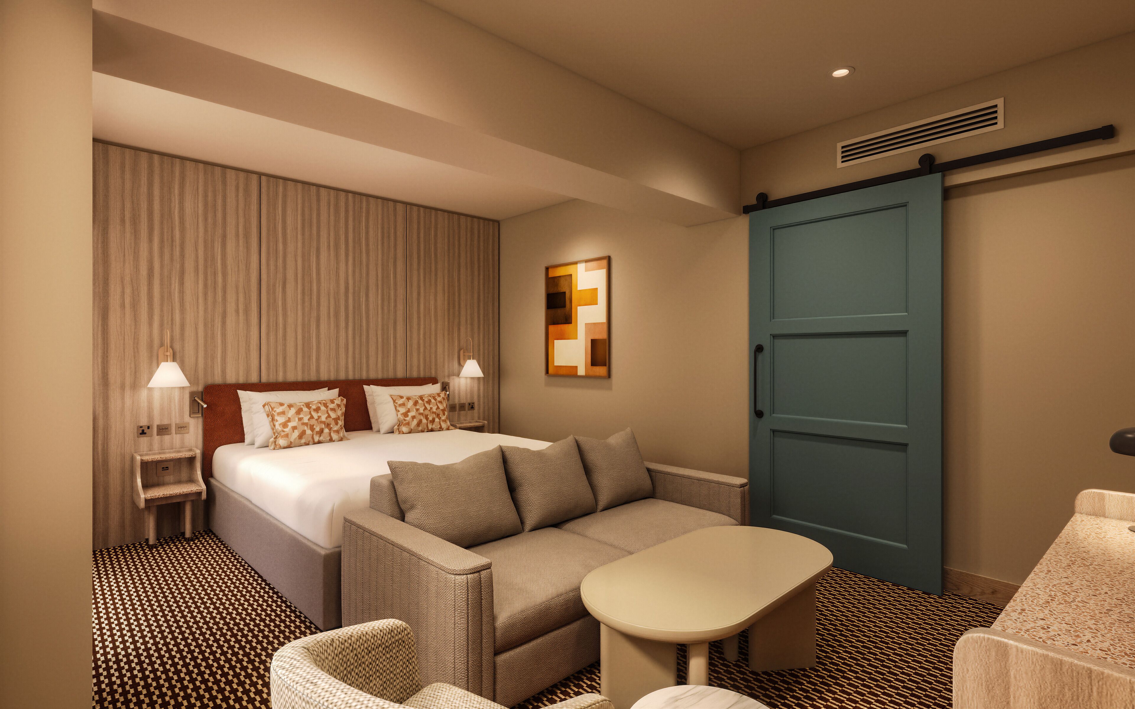 Standard Double or Twin Room, 1 King Bed | Free WiFi