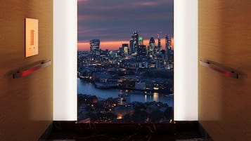 City view from property