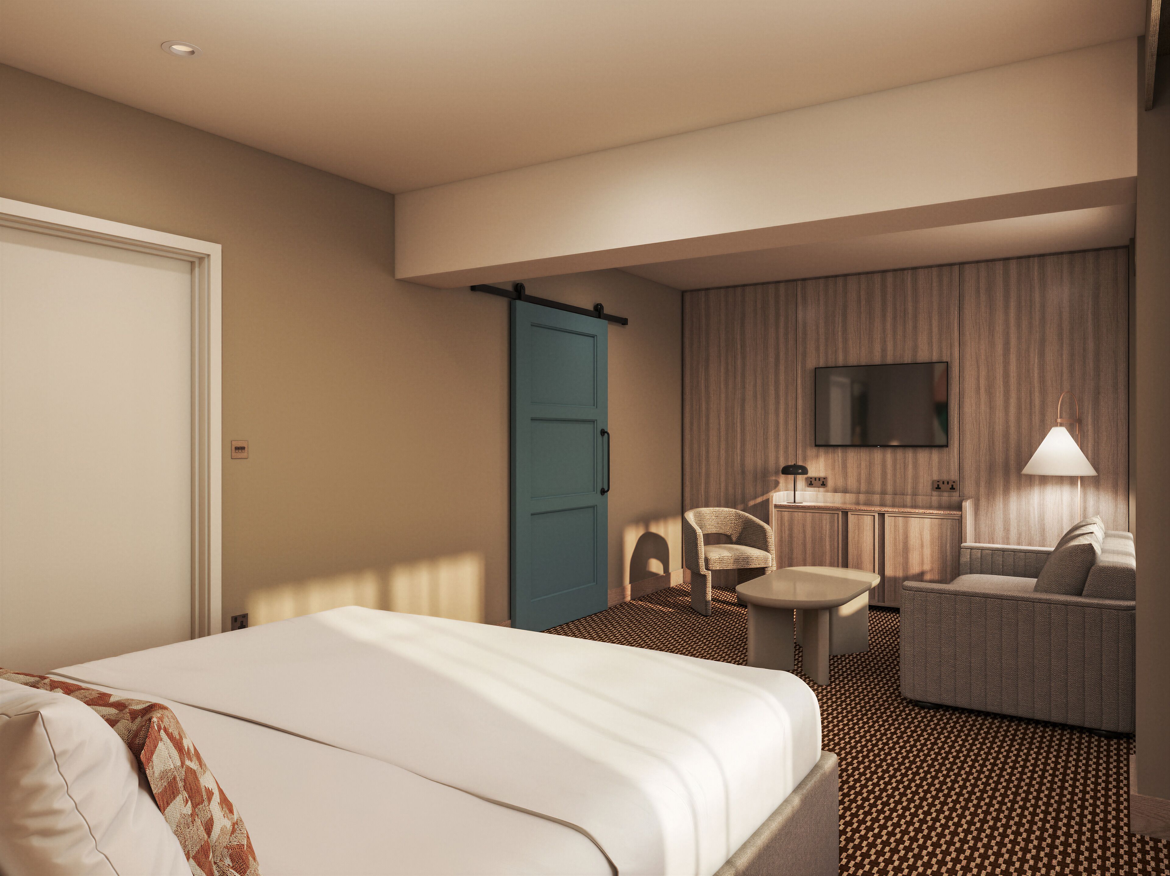 Superior Studio Suite, 1 King Bed | Free WiFi