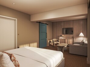 Superior Studio Suite, 1 King Bed | Free WiFi - The Imperial Hotel  (London)