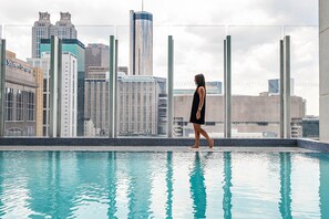 Seasonal outdoor pool