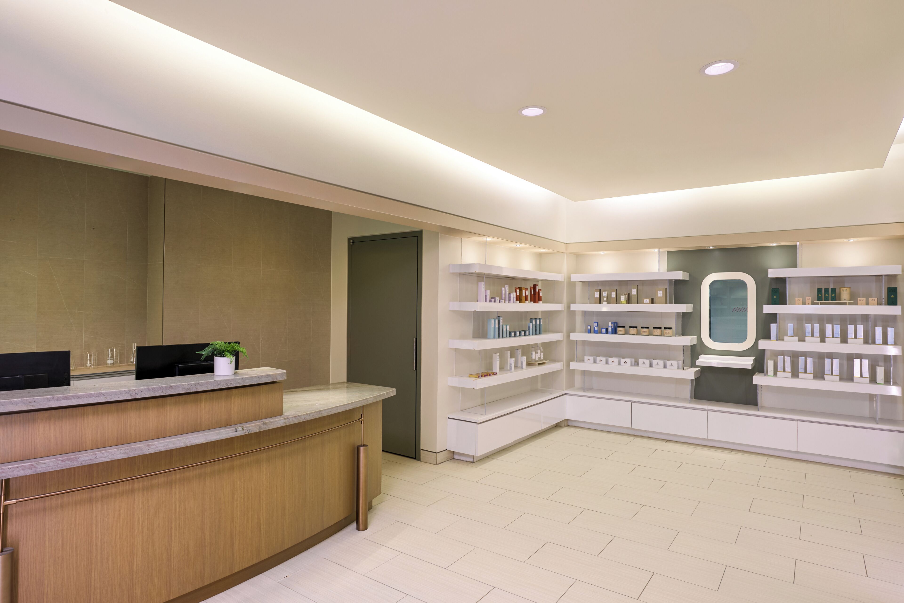 Salle de soins pour les couples, soins du corps, enveloppements