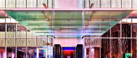 Vue depuis l’hébergement