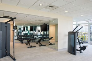 Fitnessbereich