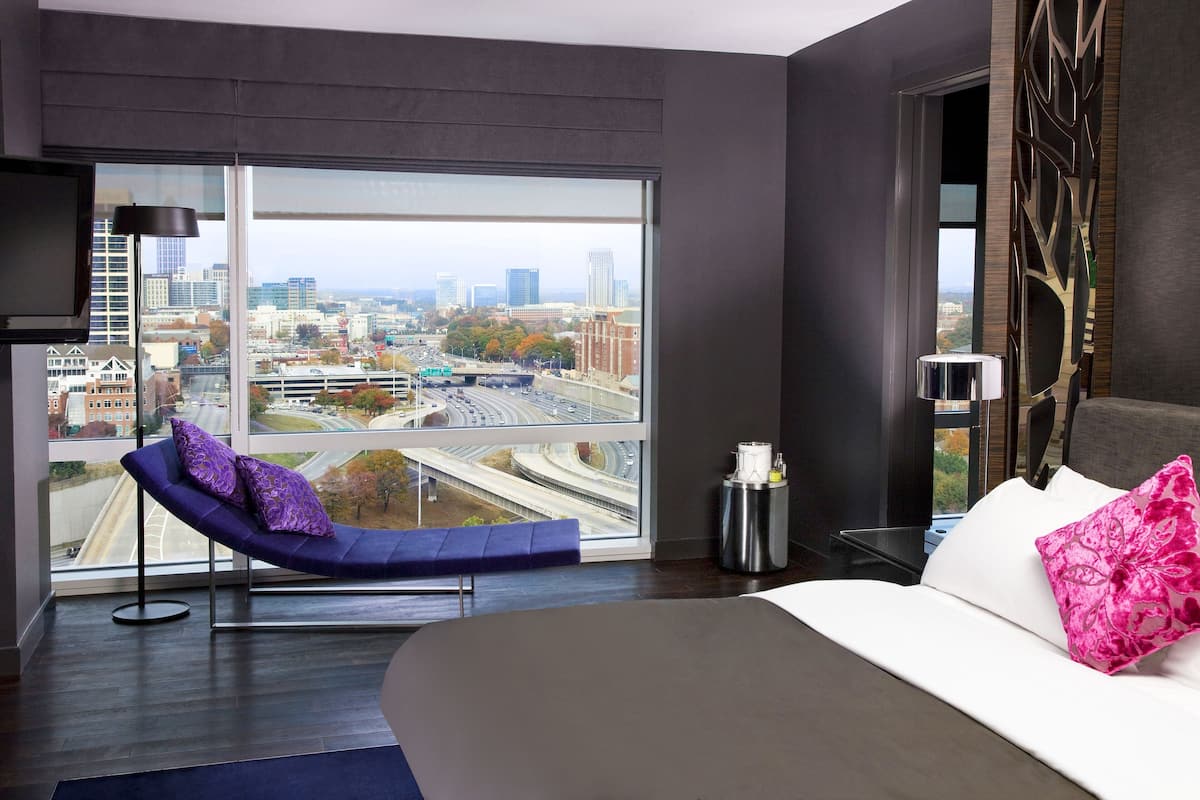 Presidential-Suite, 1 King-Bett | Ausblick vom Zimmer