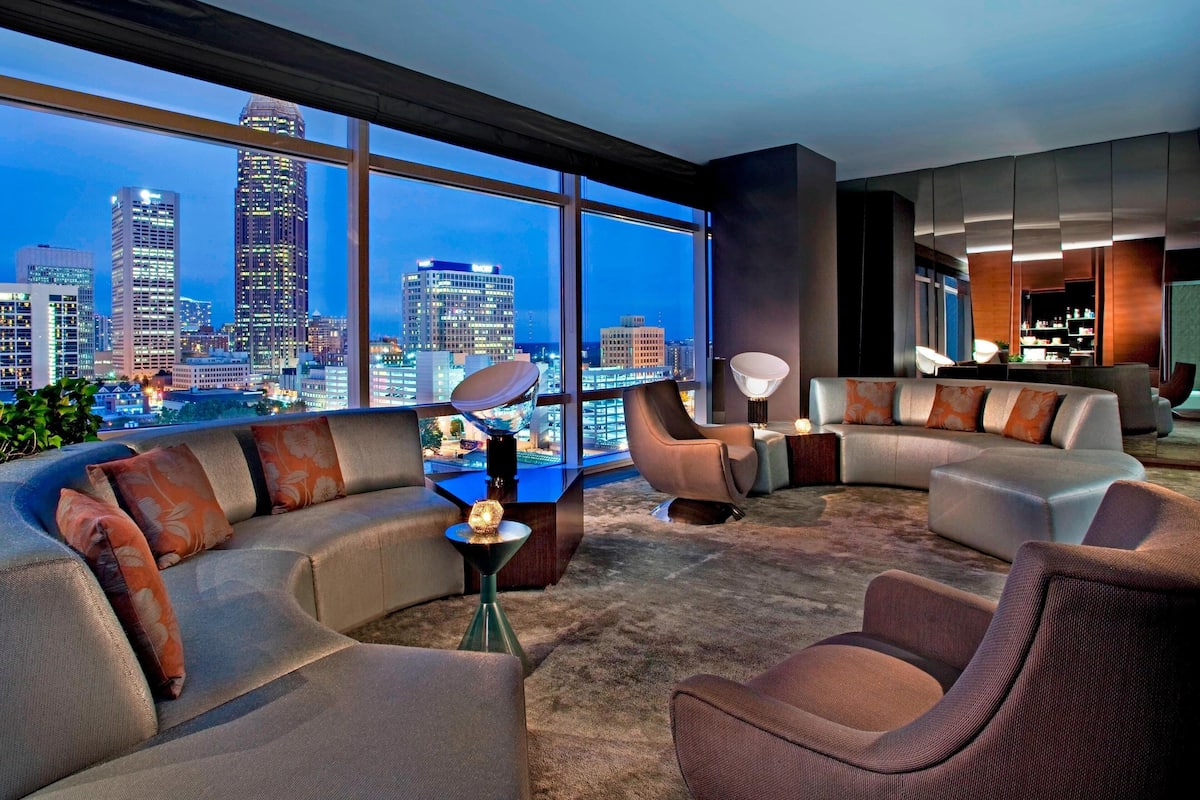 Wow Suite, Presidential-Suite, 2 Schlafzimmer | Blick auf die Stadt