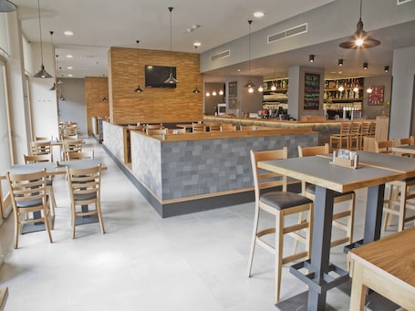 Restaurante. EA Business Hotel Jihlava