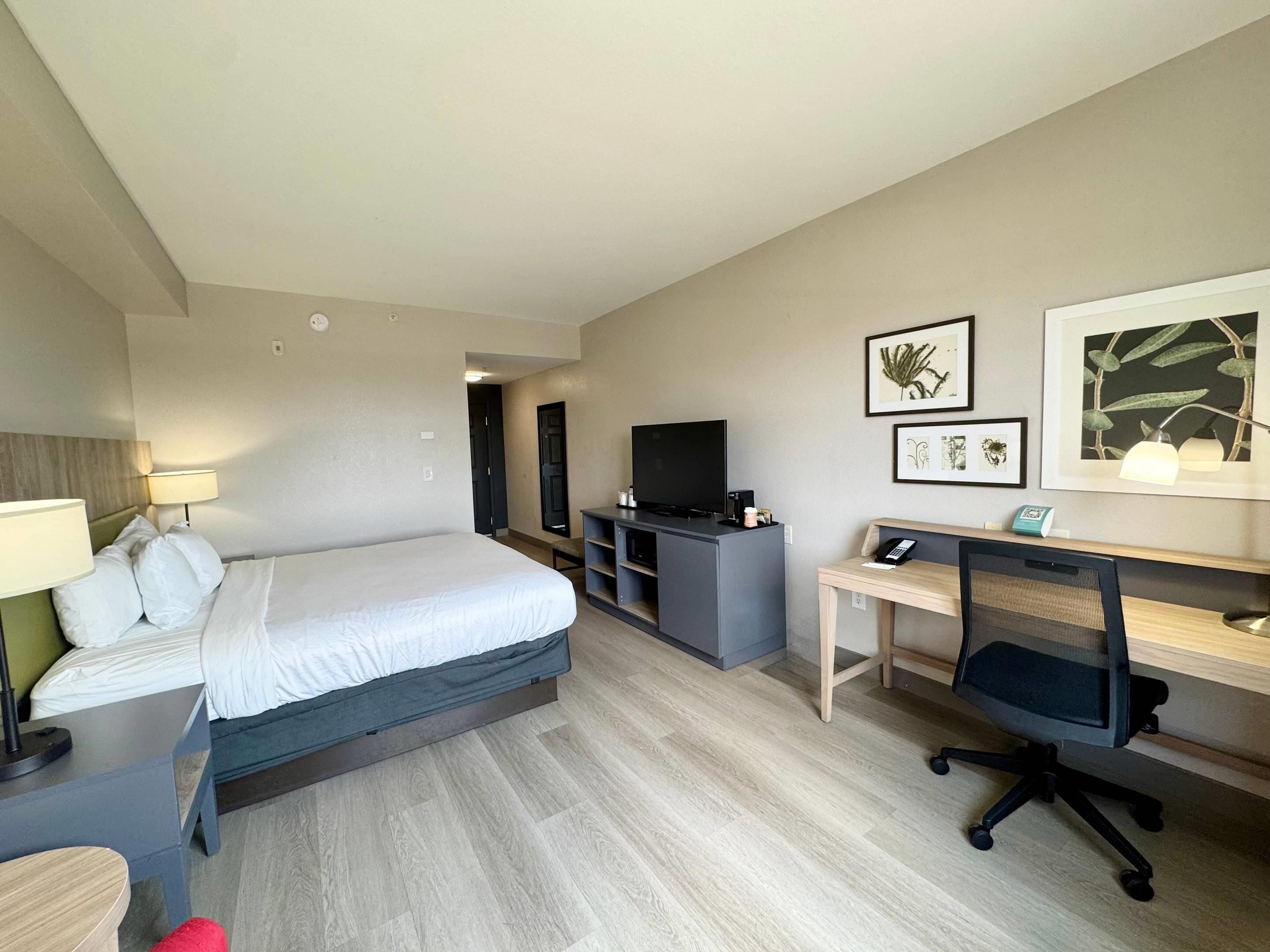 room, 1 king bed, non smoking | 1 bedroom, premium bedding, in-room safe, desk