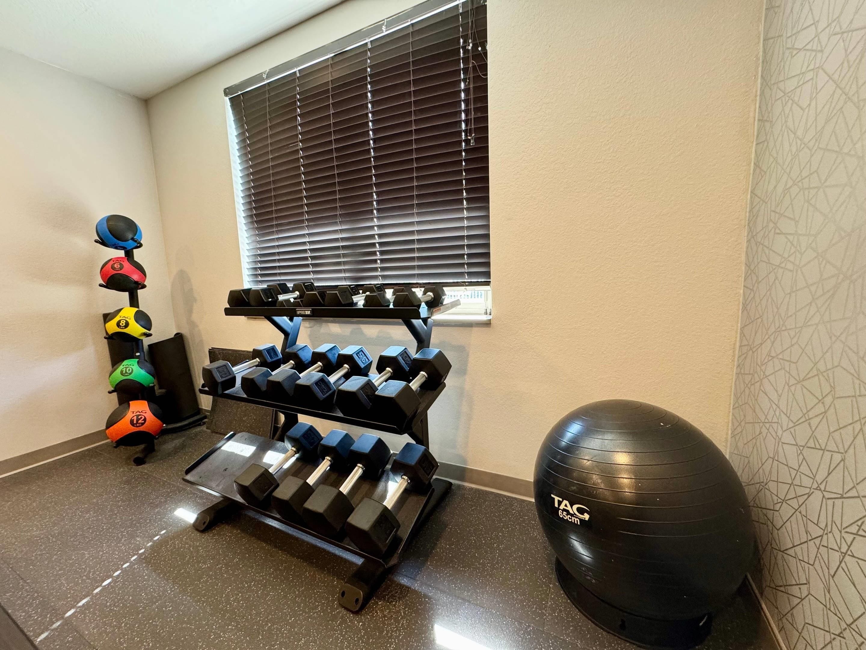 fitness facility