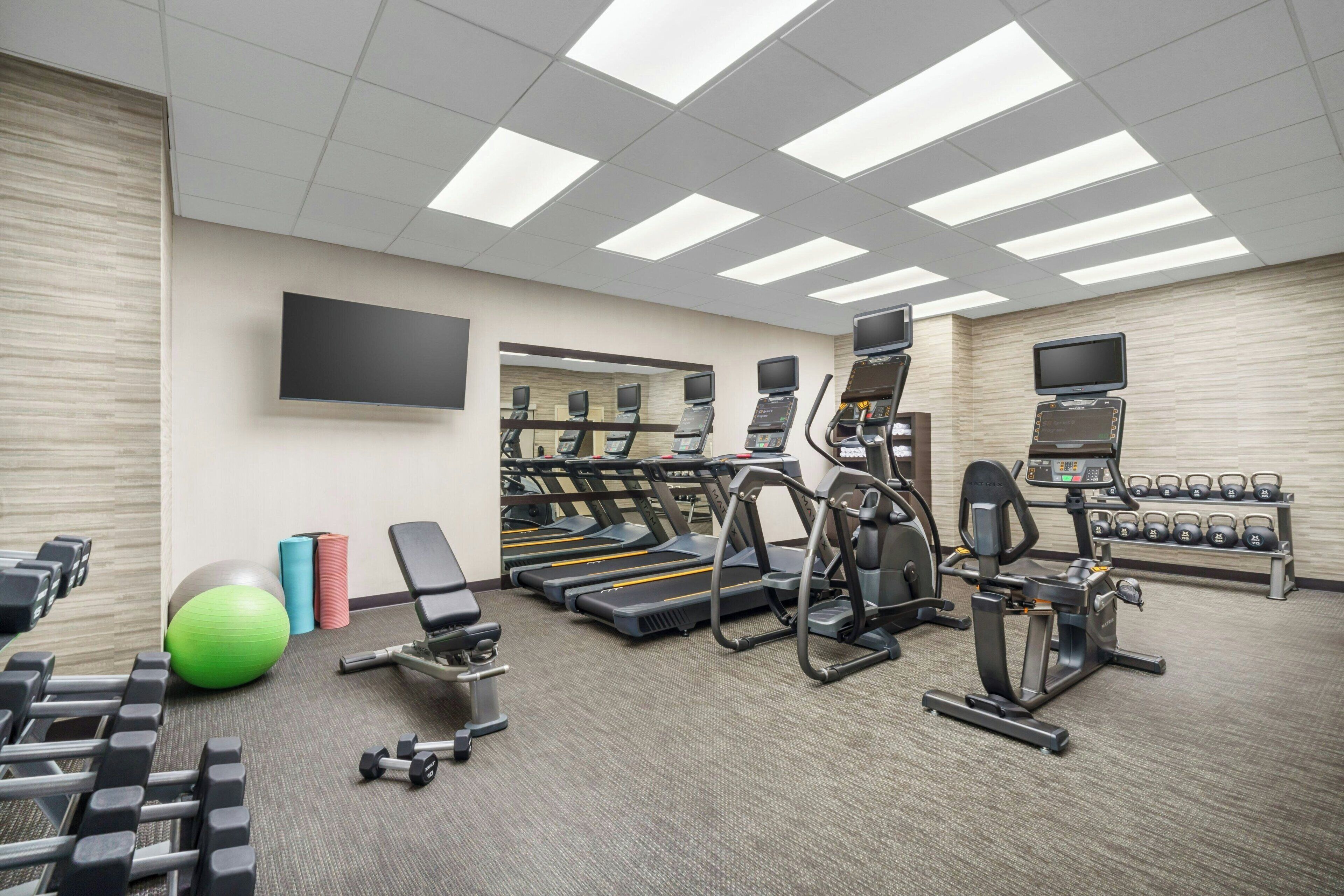 fitness facility