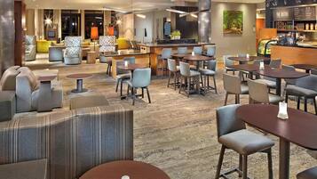 Breakfast and dinner served, American cuisine