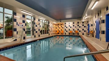 Piscine couverte