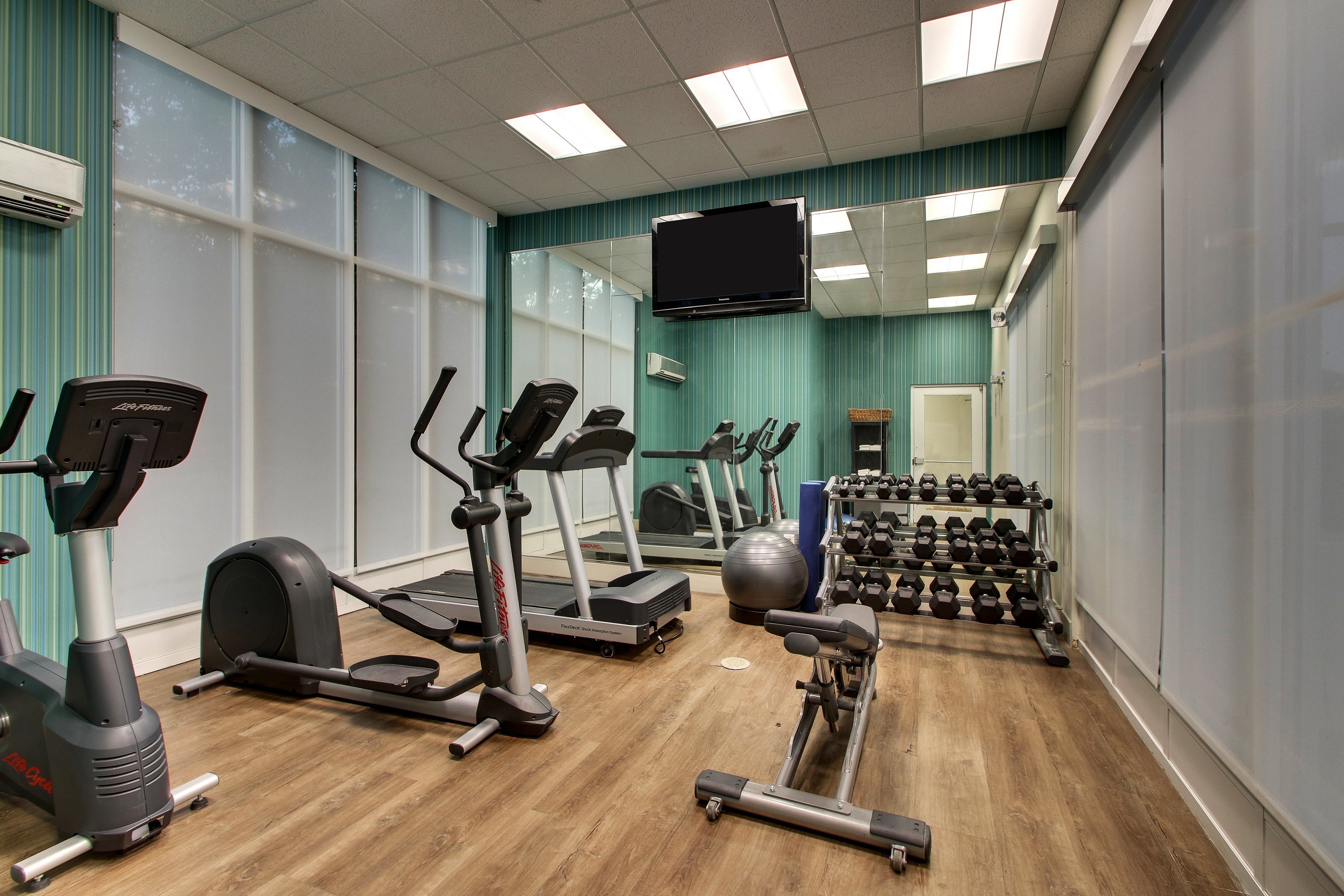 fitness facility
