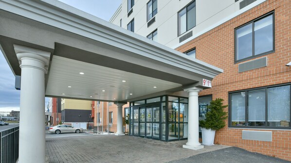 Entrada de la propiedad