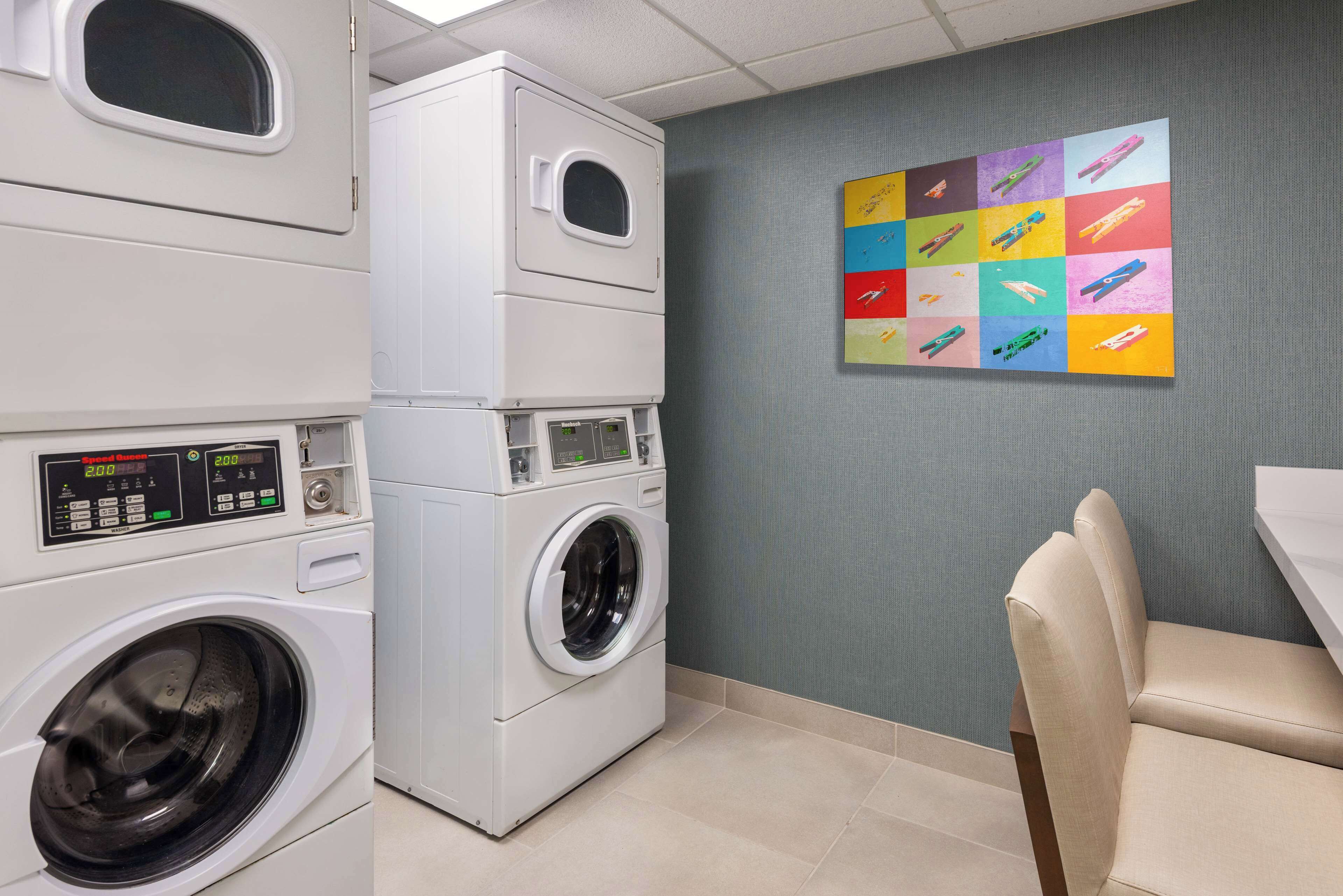 laundry room