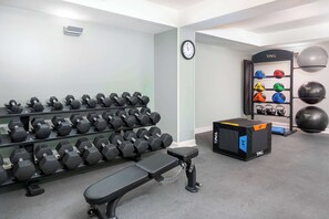 Fitnessfaciliteter