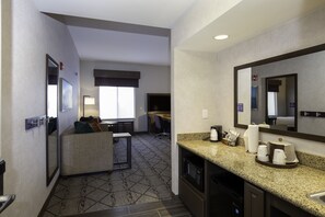 Premium bedding, in-room safe, desk, blackout curtains