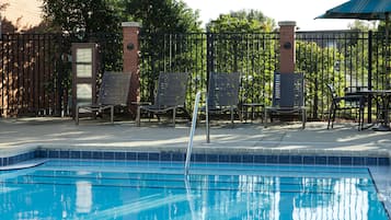 Seasonal outdoor pool