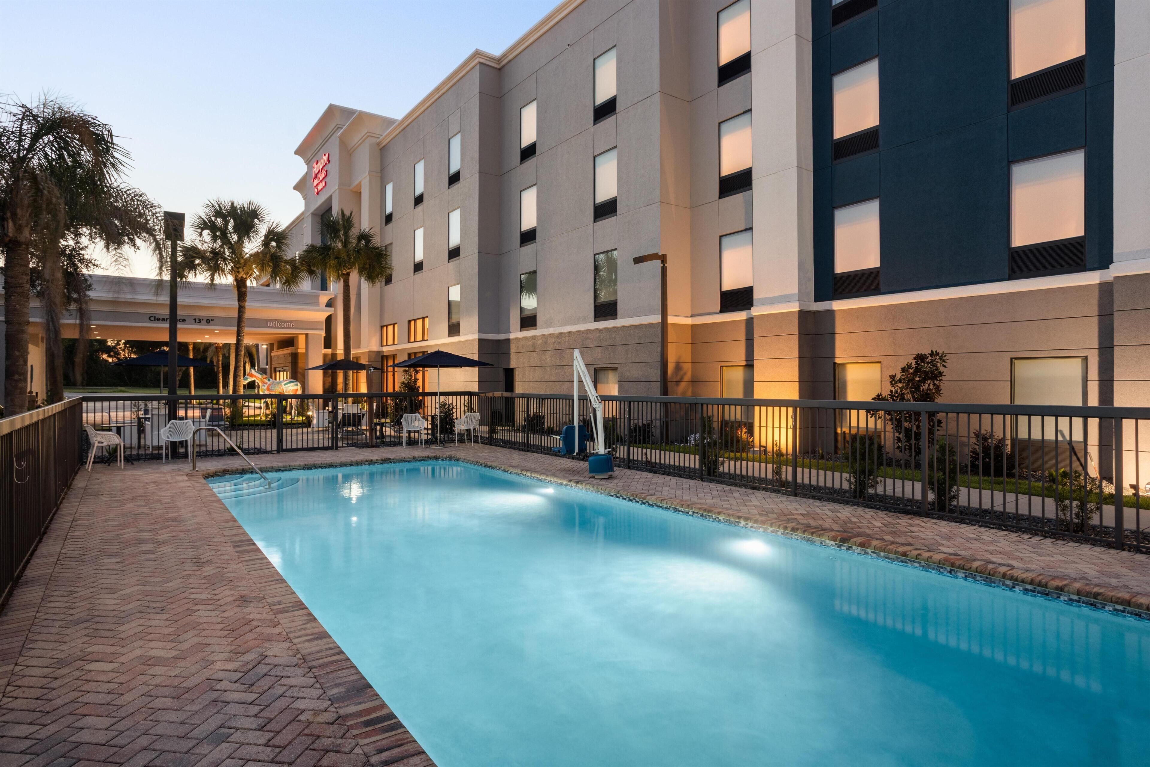 Outdoor pool