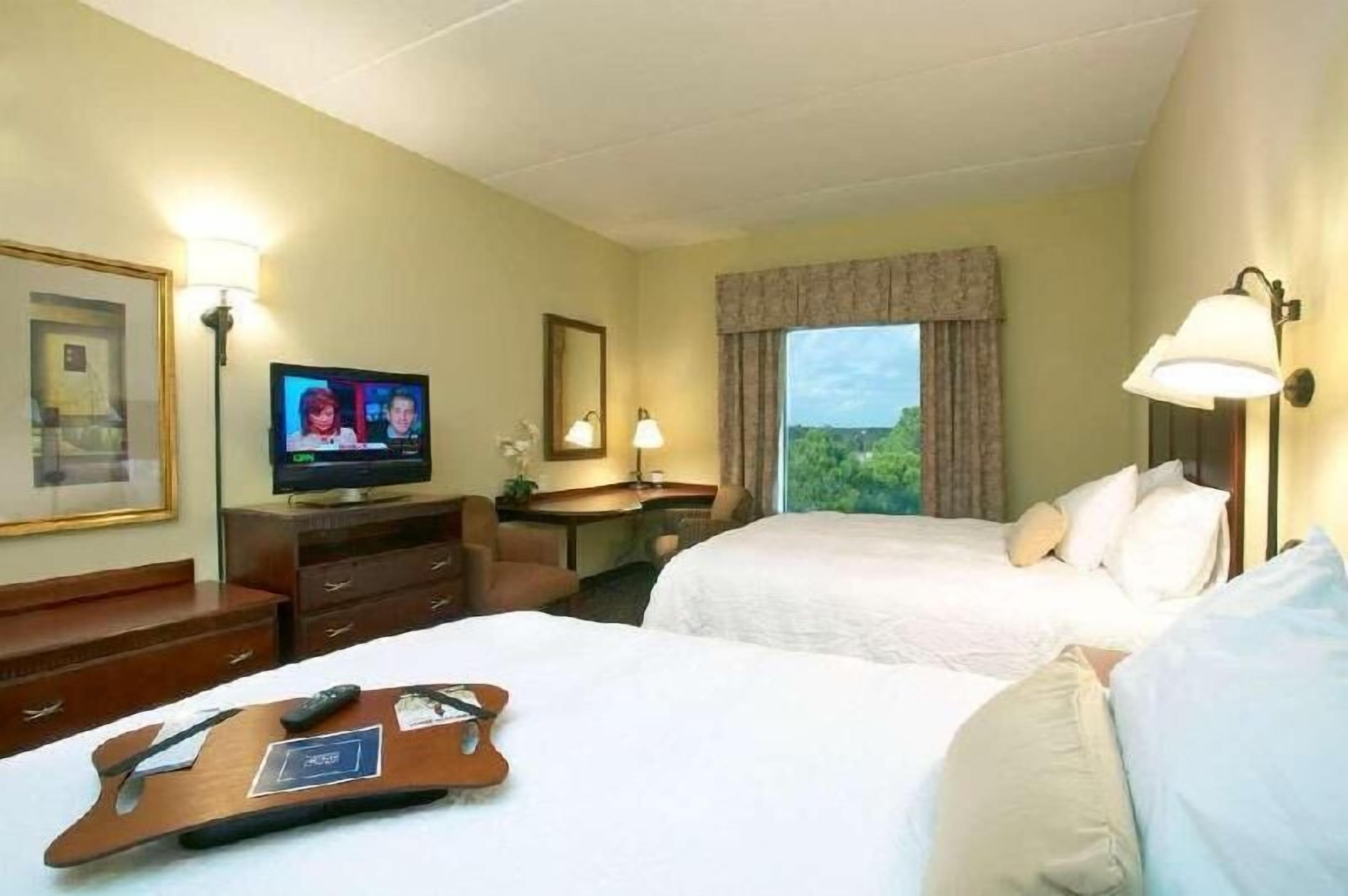 In-room safe, blackout drapes, iron/ironing board