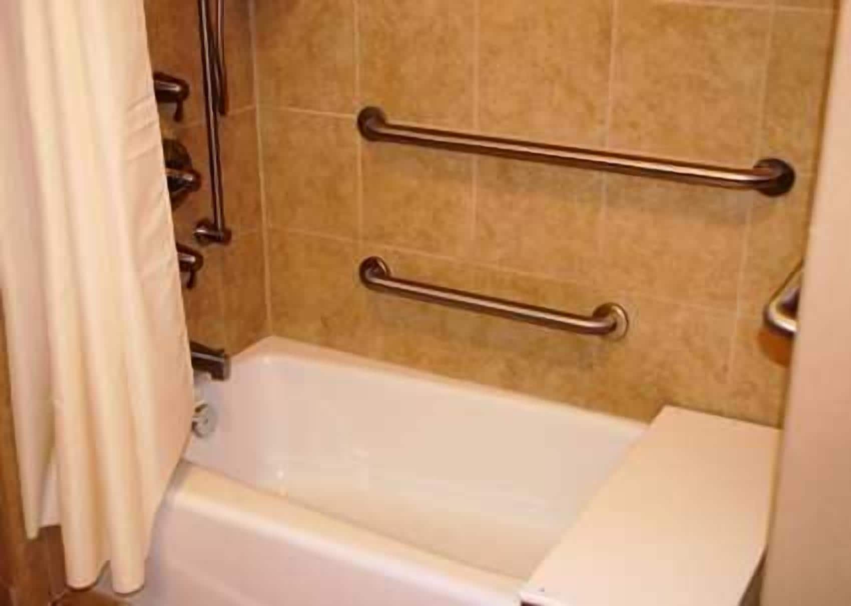 room, 2 queen beds, accessible, non smoking | deep-soaking bathtub