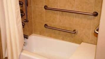 Zimmer, 2 Queen-Betten, barrierefrei, Nichtraucher | Komfortbadewanne