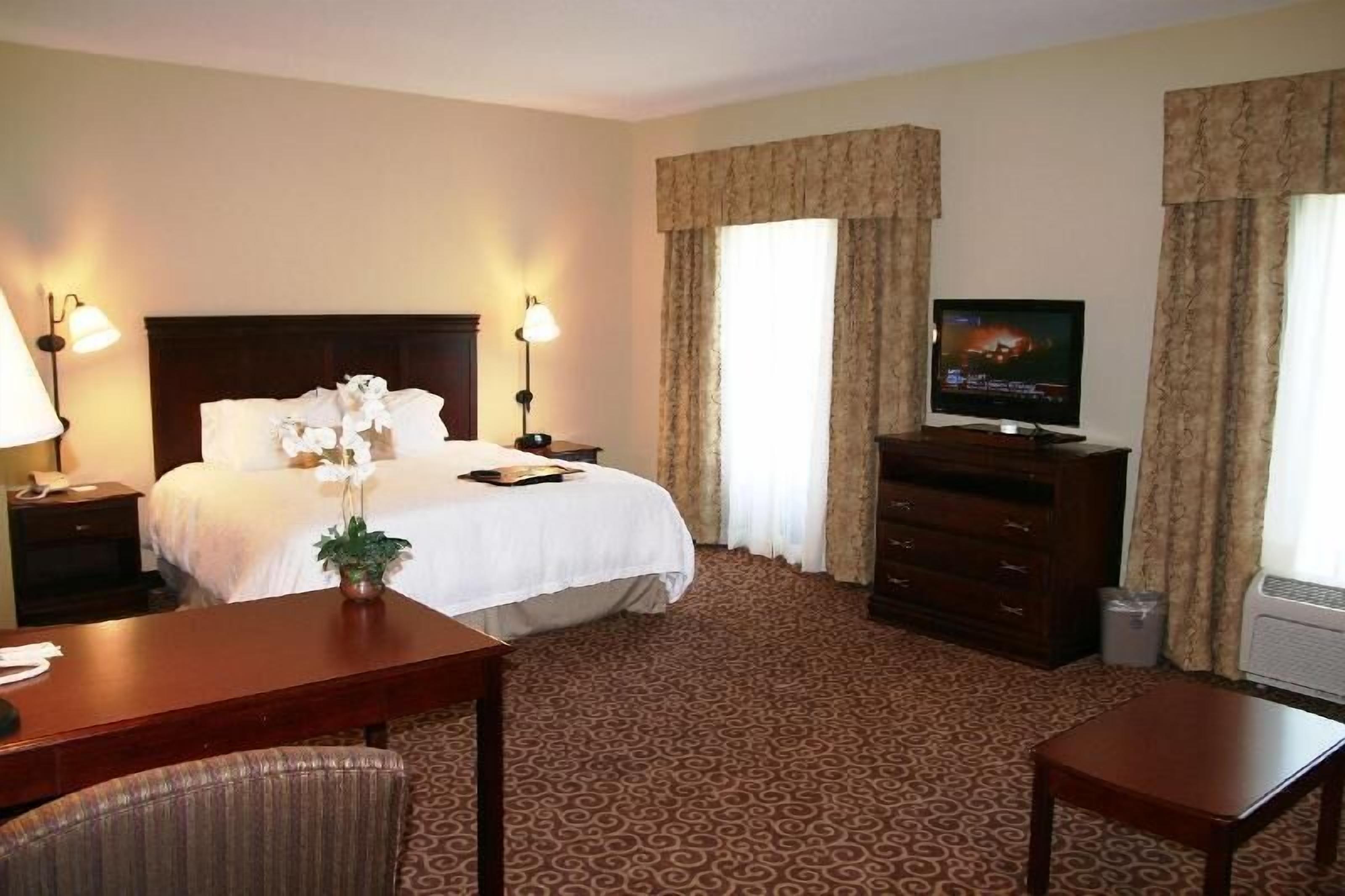 In-room safe, blackout drapes, iron/ironing board