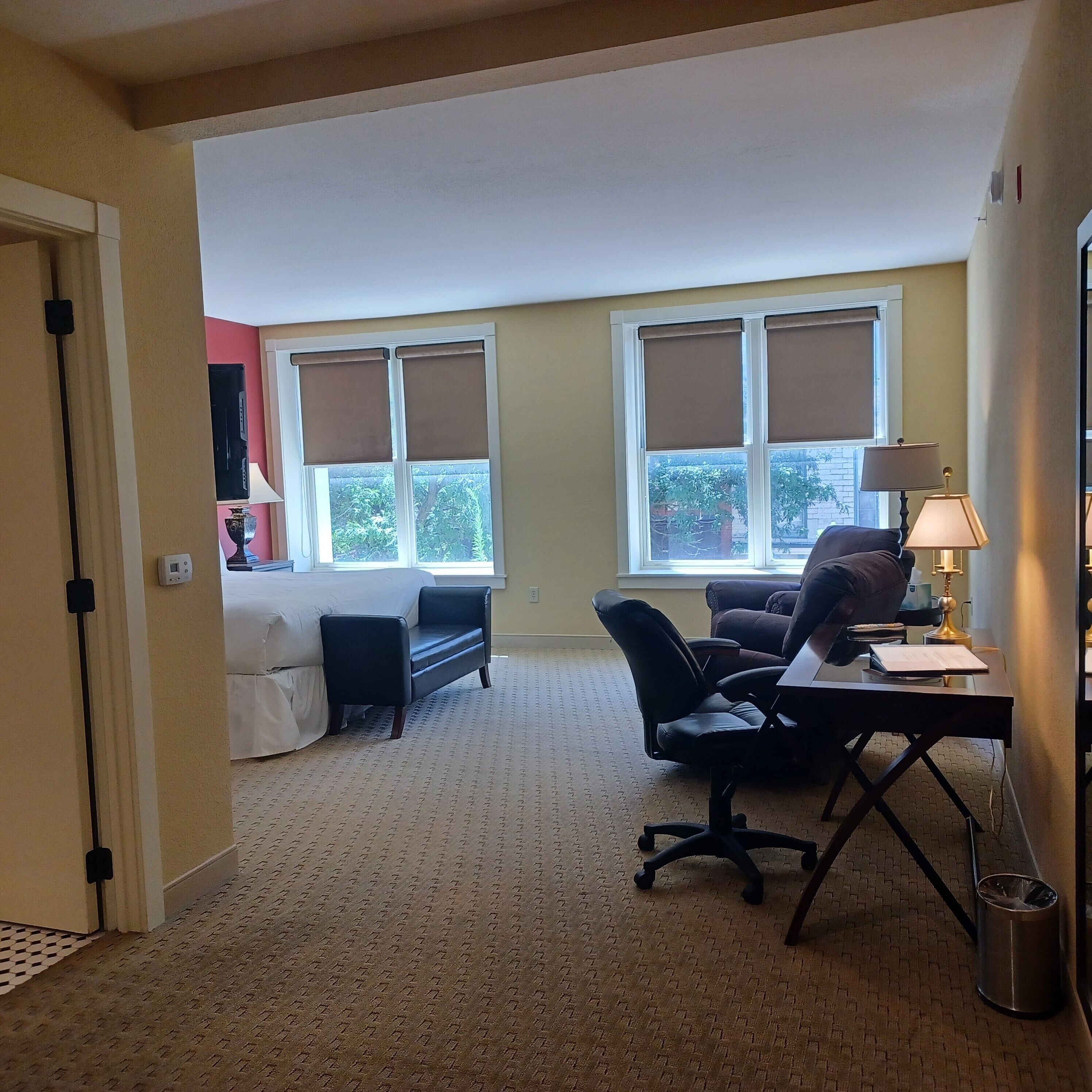 executive room, 1 king bed, city view | city view