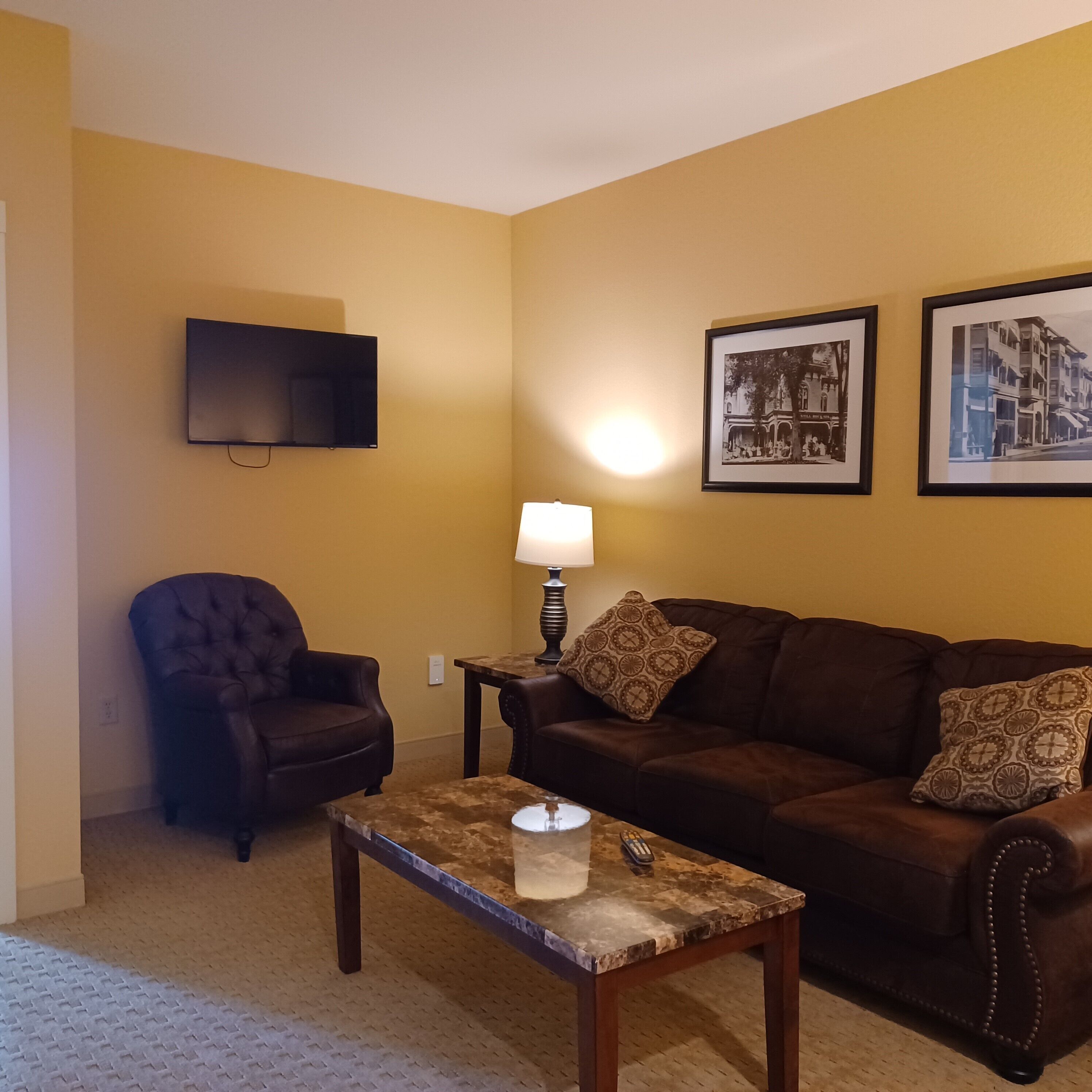 Área de sala de estar