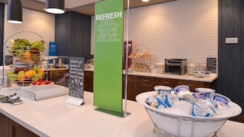 Free daily continental breakfast