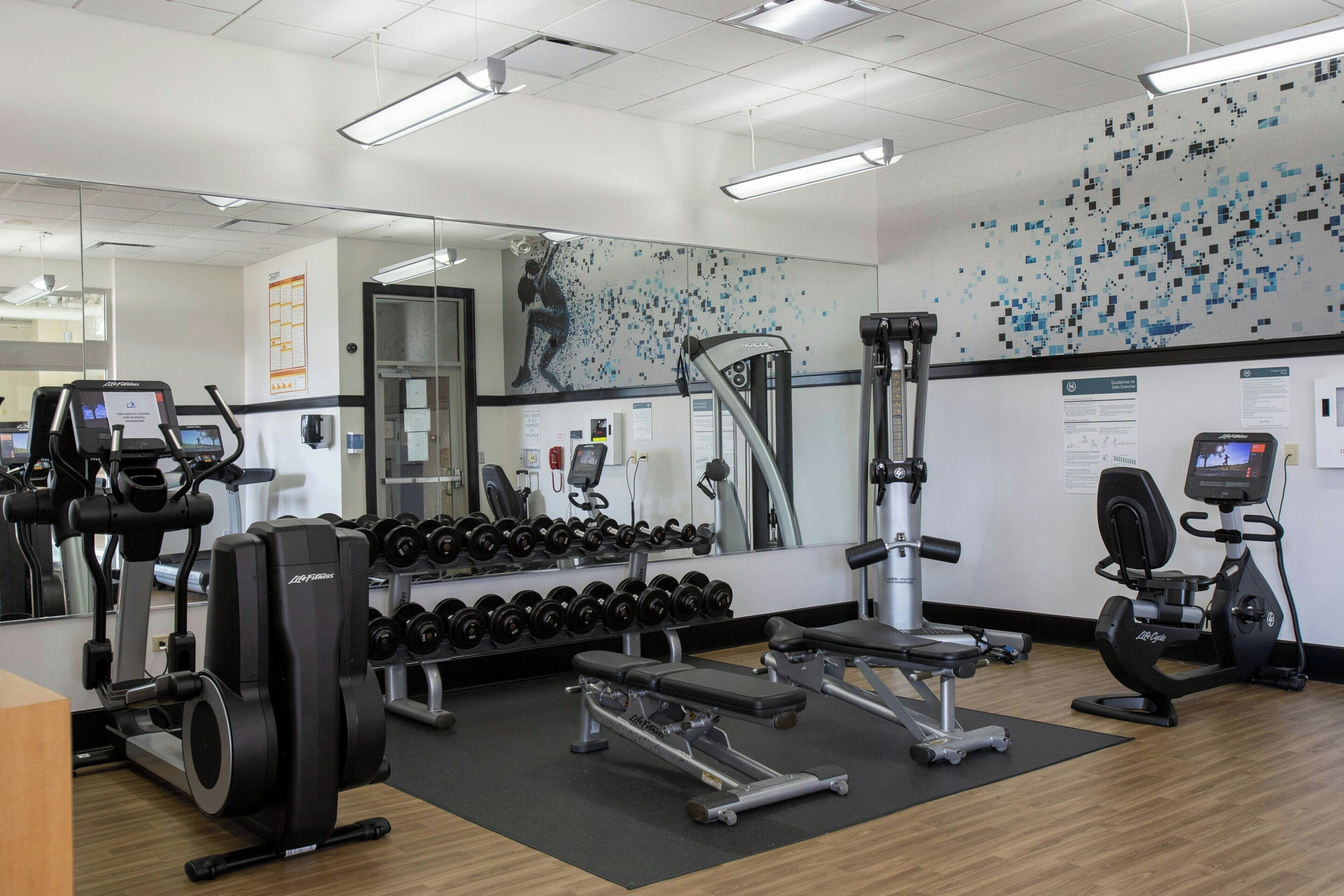 fitness facility