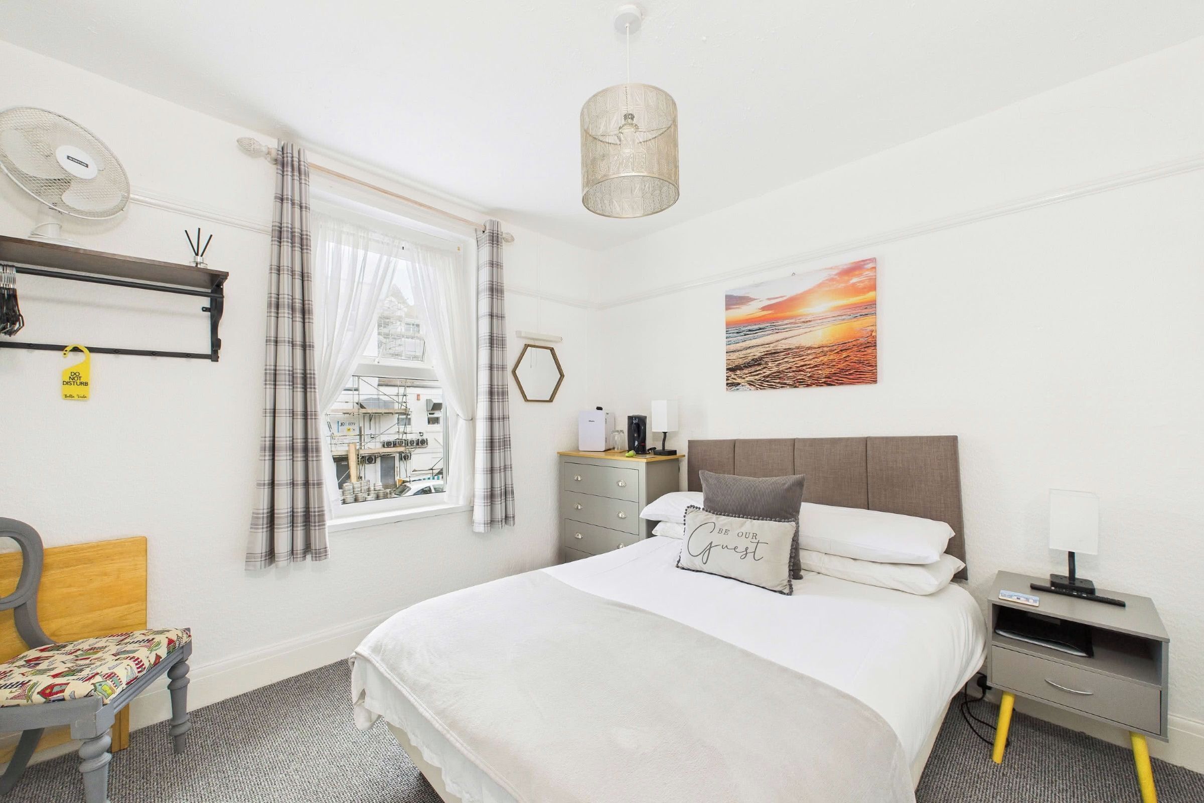 Chambre Standard double, salle de bain attenante (1st Floor) | Accès au Wi-Fi (inclus)