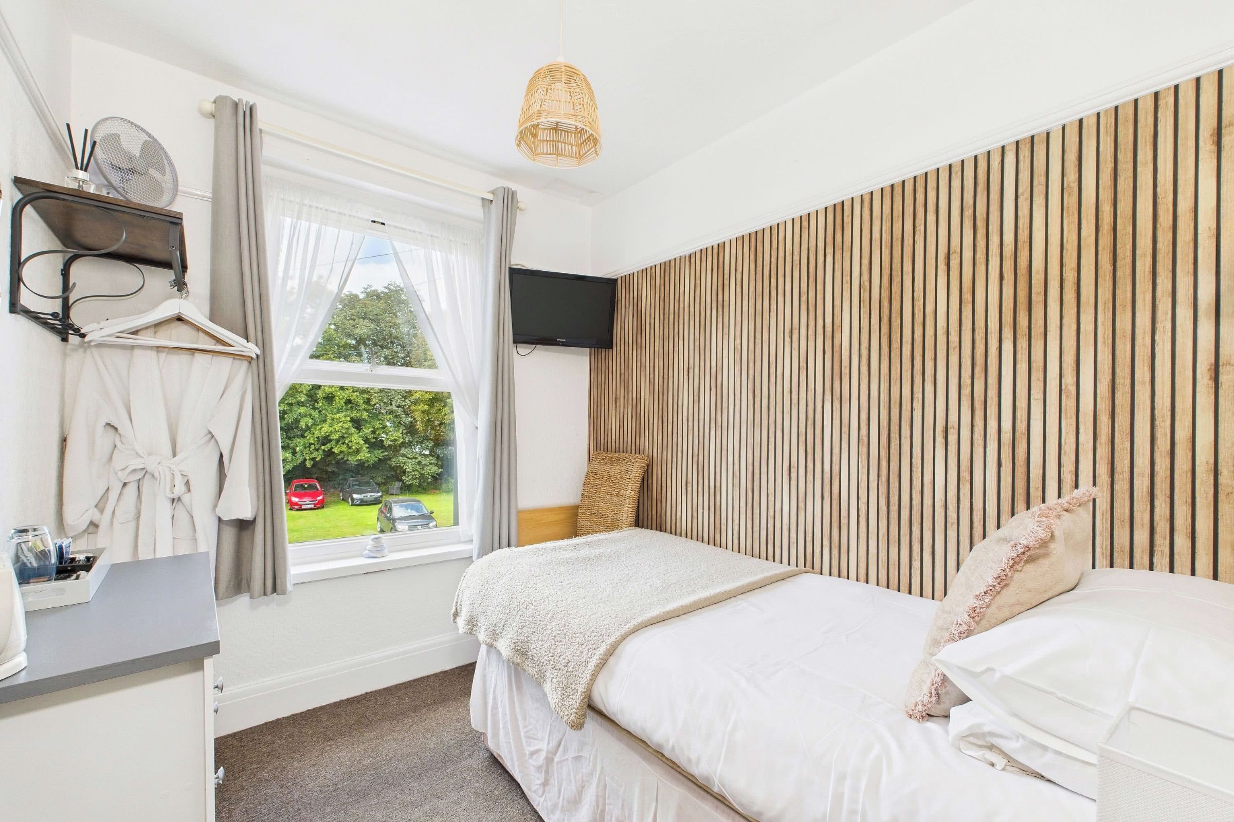 Chambre simple Standard, salle de bain privée (1st Floor) | Accès au Wi-Fi (inclus)