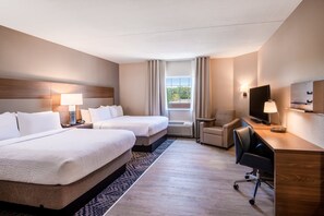 In-room safe, individually furnished, desk, blackout curtains - Candlewood Suites Manassas by IHG (Manassas)