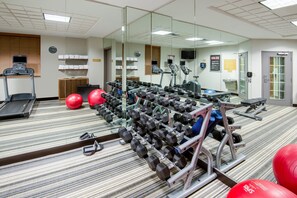 Fitness facility - Candlewood Suites Manassas by IHG (Manassas)