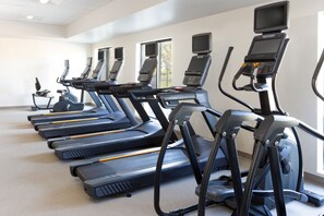 Fitness facility - SpringHill Suites by Marriott Roseville (Roseville)
