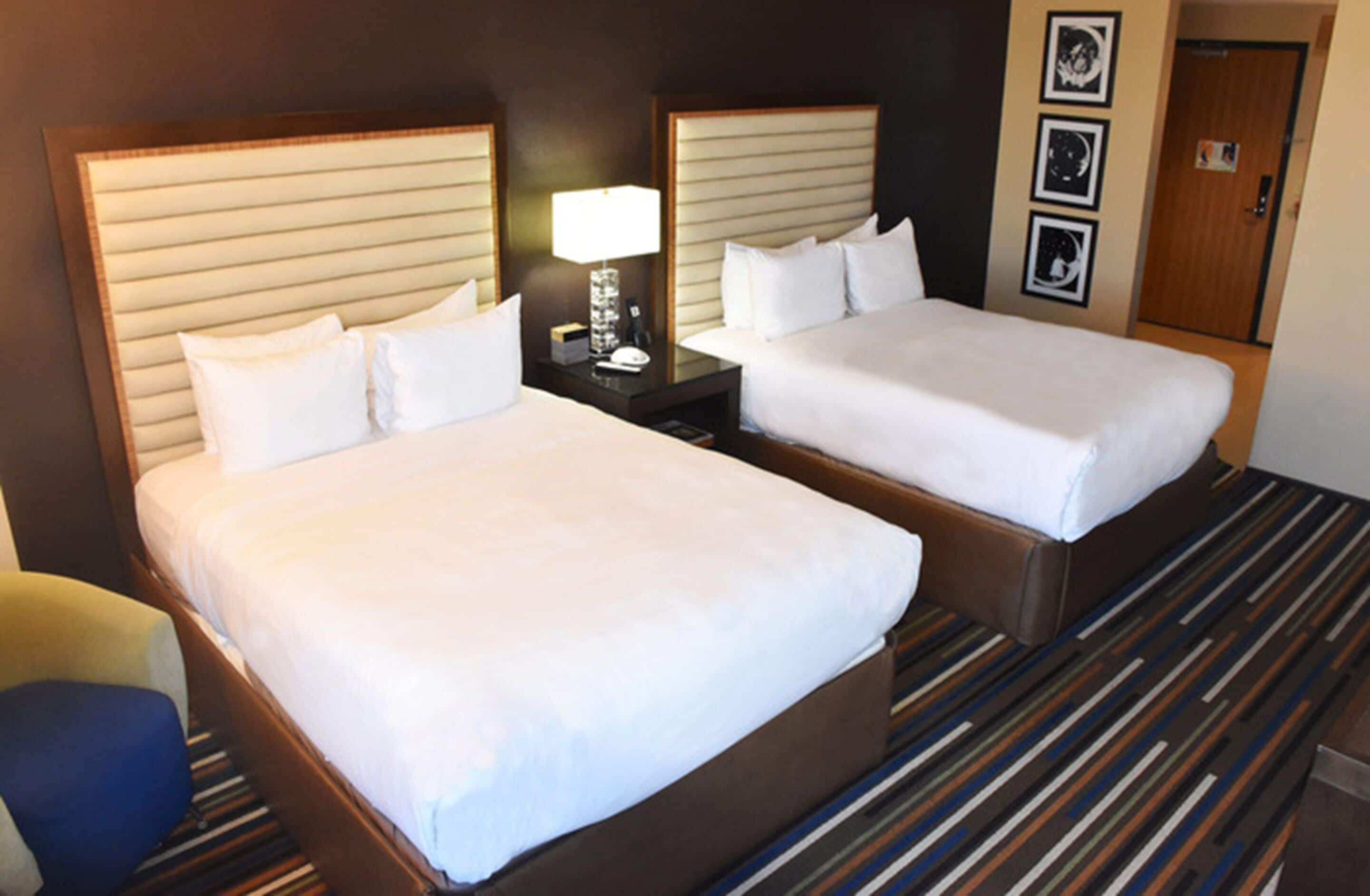 superior room, 2 queen beds | 1 bedroom, egyptian cotton sheets, premium bedding, pillow-top beds